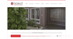 Desktop Screenshot of fiorot.adv.br